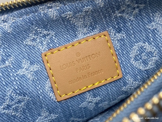 Official oldcobbler COUSSIN VUITTON LOUIS BB 0814